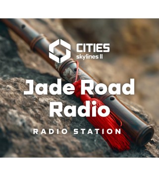 Cities: Skylines II - Jade Road Radio DLC Steam Key EUROPE